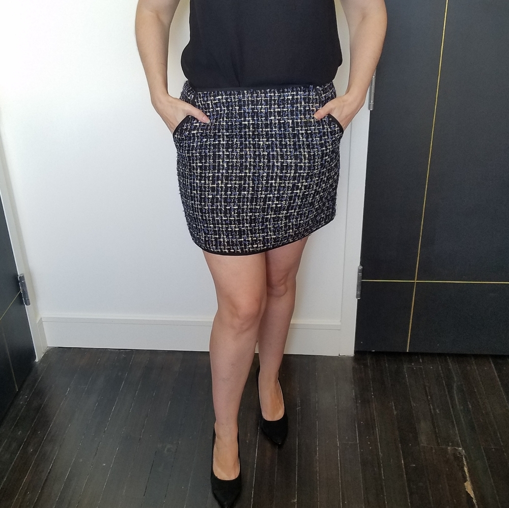 Theory Tiralin Mini skirt